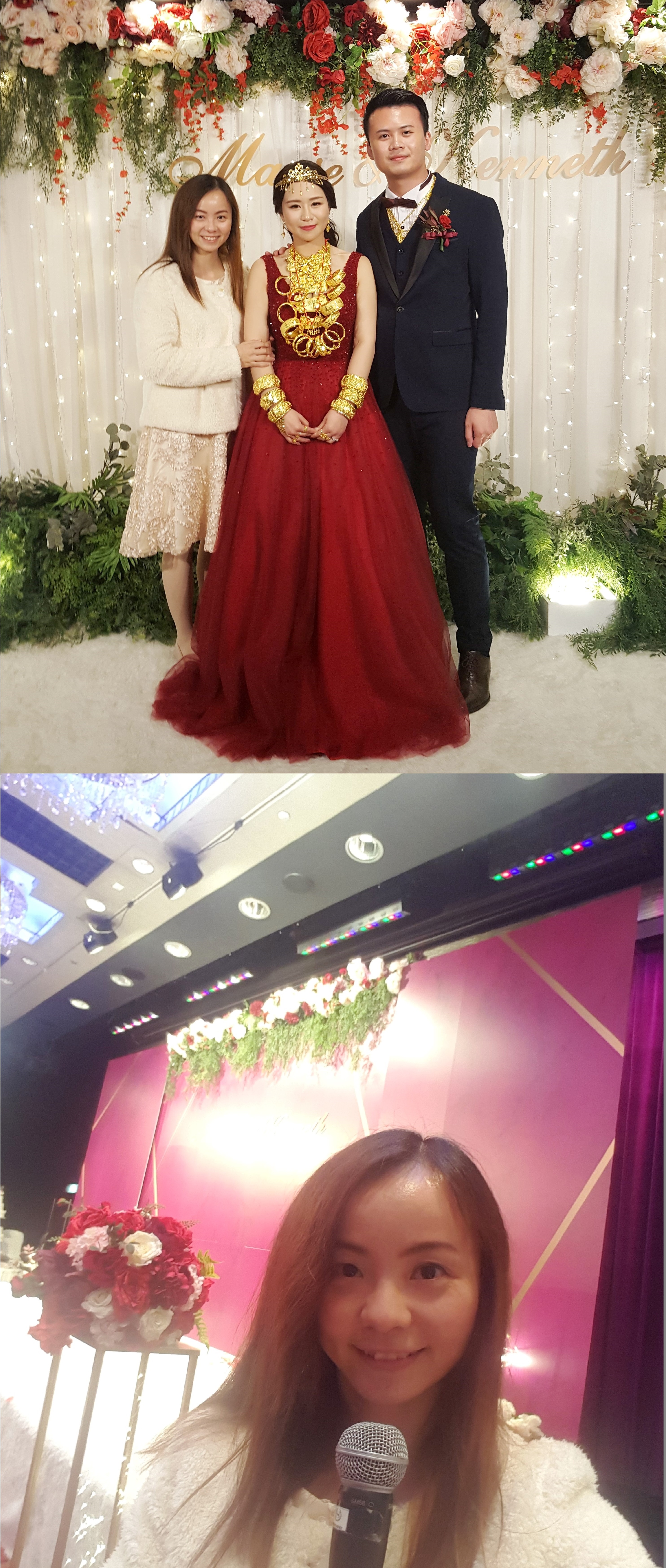 MC Angel Leung司儀工作紀錄: 婚禮司儀 Wedding MC @Sheraton HK Hotel & Towers